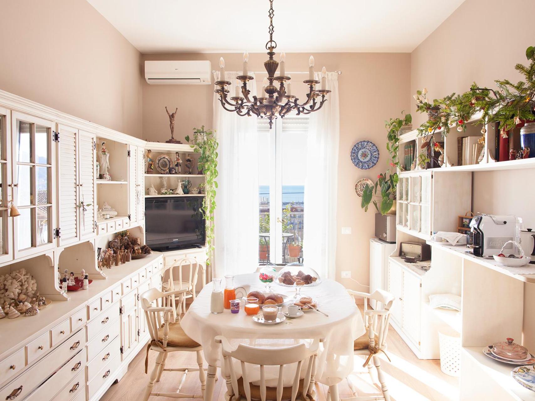 Bed and Breakfast Armonia Salerno Exteriér fotografie