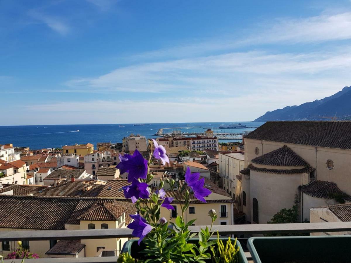 Bed and Breakfast Armonia Salerno Exteriér fotografie