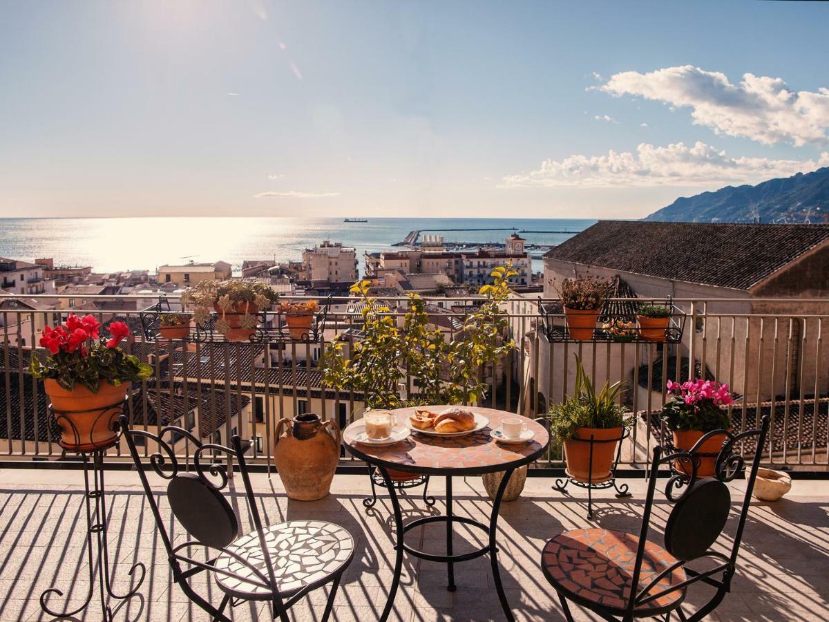 Bed and Breakfast Armonia Salerno Exteriér fotografie