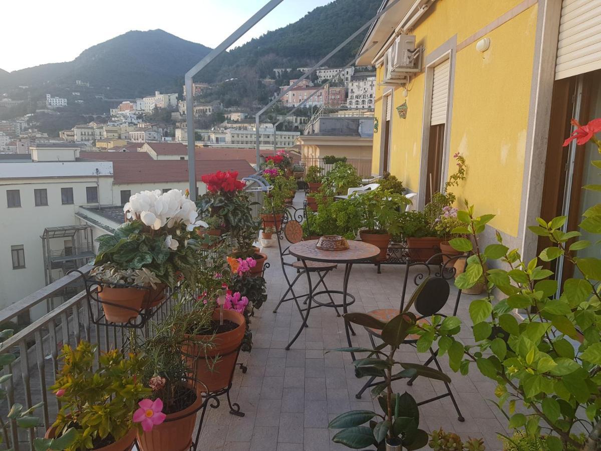 Bed and Breakfast Armonia Salerno Exteriér fotografie